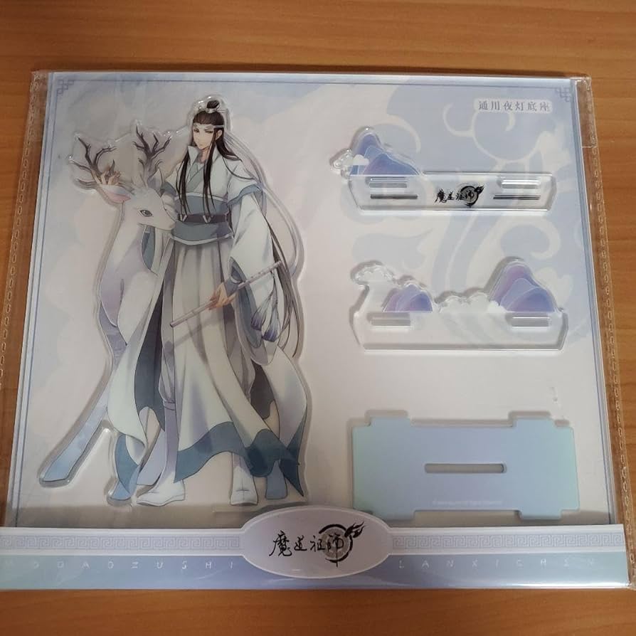魔道祖師 五周年記念展　特大アクリルスタンド　藍曦臣 71x3rJnSCqL._UF350,350_QL50_.jpg